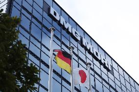 DMG Mori Seiki Signage and Logo